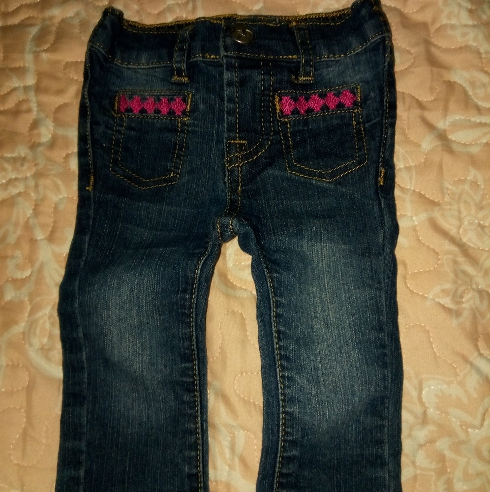 Baby girl skinny jeans
